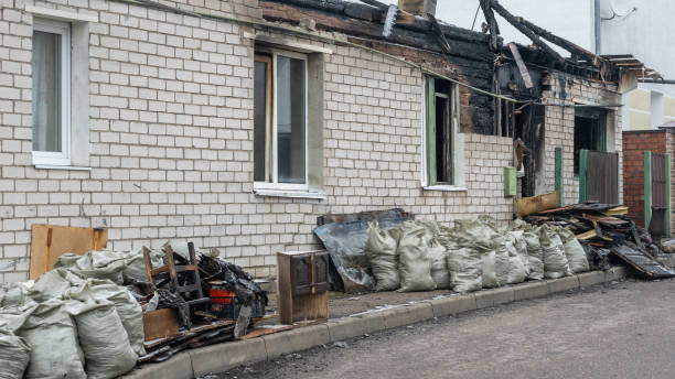 24/7 Emergency Fire Damage Removal experts in Kettering, OH